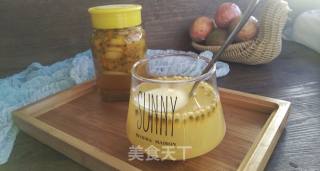 百香果柠檬蜂蜜饮的做法步骤：10