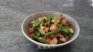 豆角烧鸡肉的做法步骤：12