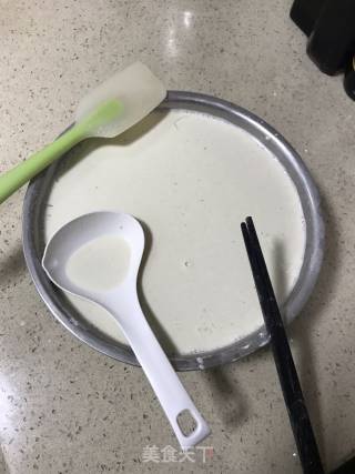 自挞番薯蛋皮的做法步骤：2