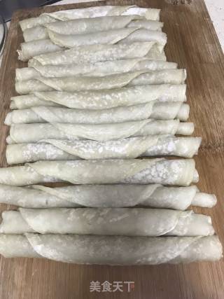 自挞番薯蛋皮的做法步骤：12
