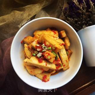 剁椒焖豆腐的做法步骤：9