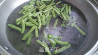 炝拌豆角的做法步骤：5