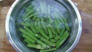 炝拌豆角的做法步骤：6