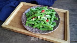 炝拌豆角的做法步骤：11