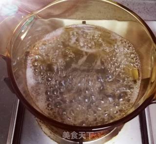 橙汁冰粉冻的做法步骤：1