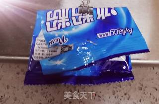 橙汁冰粉冻的做法步骤：2