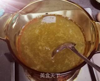 橙汁冰粉冻的做法步骤：3