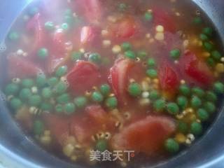 彩色蔬菜汤的做法步骤：6