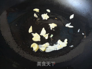 菜心炒木耳的做法步骤：3