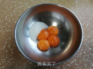 南瓜戚风蛋糕的做法步骤：4