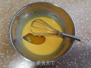 南瓜戚风蛋糕的做法步骤：5