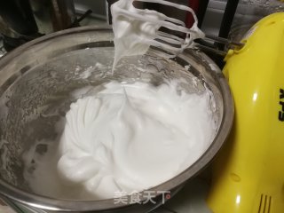 南瓜戚风蛋糕的做法步骤：10