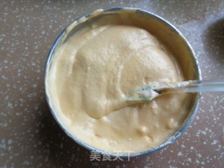 南瓜戚风蛋糕的做法步骤：11