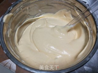 南瓜戚风蛋糕的做法步骤：13