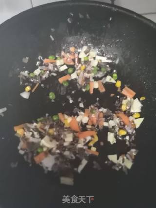 七巧丁的做法步骤：4