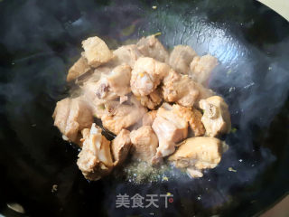 家常红烧排骨的做法步骤：6