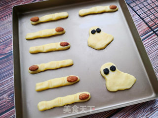 巫婆的手指头的做法步骤：9