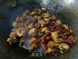 麻辣粉丝鸡腿的做法步骤：6