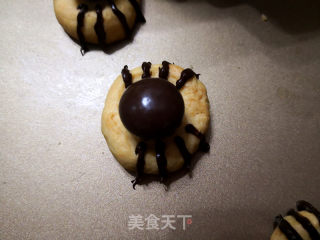 蜘蛛饼干的做法步骤：8