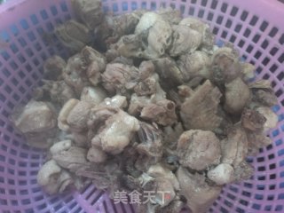 魔芋麻辣鸡的做法步骤：2