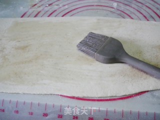 椒盐千层蒸饼的做法步骤：4