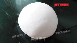 辫子肉松吐司（一次性发酵）的做法步骤：2