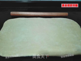 辫子肉松吐司（一次性发酵）的做法步骤：3
