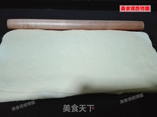 辫子肉松吐司（一次性发酵）的做法步骤：5