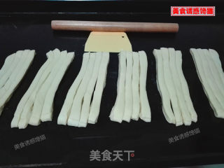 辫子肉松吐司（一次性发酵）的做法步骤：7