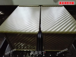 辫子肉松吐司（一次性发酵）的做法步骤：11