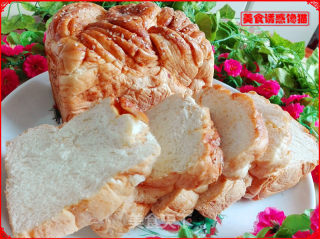 辫子肉松吐司（一次性发酵）的做法步骤：15