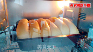 蛋奶排包的做法步骤：7