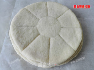 芝麻酱花式面包的做法步骤：7