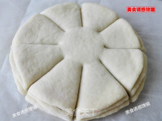 芝麻酱花式面包的做法步骤：8