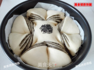 芝麻酱花式面包的做法步骤：12