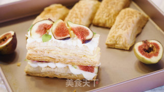 无花果拿破仑【初味日记】的做法步骤：9