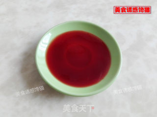 火腿西兰花彩蔬的做法步骤：4
