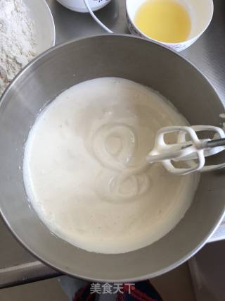 八寸海绵蛋糕的做法步骤：4