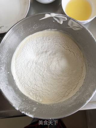 八寸海绵蛋糕的做法步骤：5