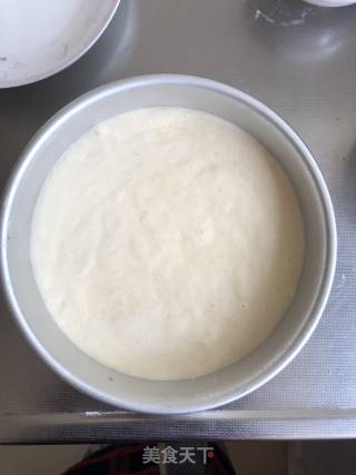 八寸海绵蛋糕的做法步骤：9