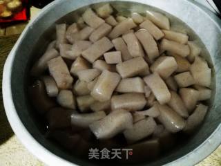 魔芋烧鸭的做法步骤：2