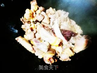 魔芋烧鸭的做法步骤：3