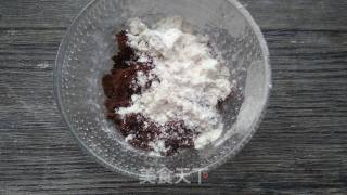 紫薯红糖芝麻饼的做法步骤：5