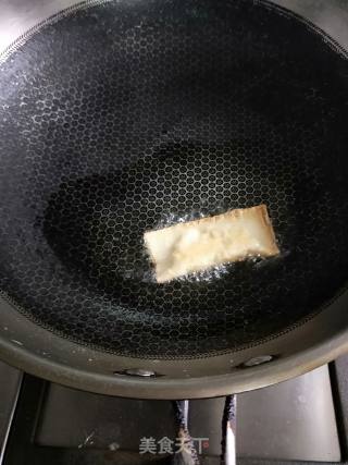 馄饨皮版香蕉派的做法步骤：7
