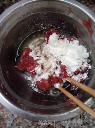 牛肉丸紫菜汤的做法步骤：3