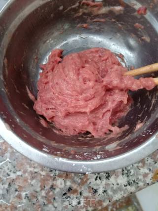 牛肉丸紫菜汤的做法步骤：4