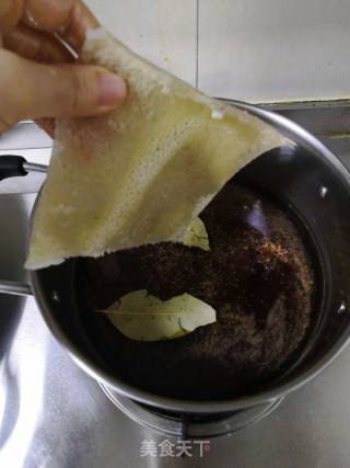 香炒猪皮的做法步骤：6