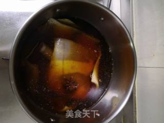 香炒猪皮的做法步骤：7