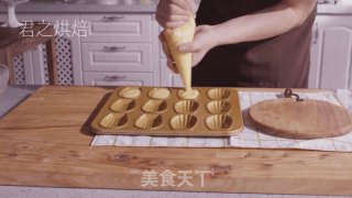 玛德琳蛋糕的做法步骤：12