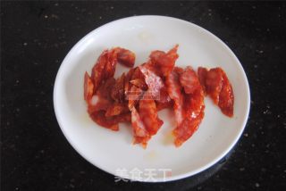 腊味煲仔饭的做法步骤：4